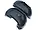 Підкрилки Renault Scenic 2 2003-2009 передні захист колесних арок, фото 3