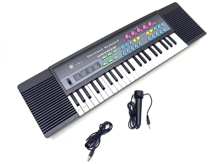 Синтезатор дитячий MS-3788 44 клавіші, 63см