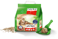 Наповнювач Cats Best original Cat's best 40л/17,2кг Eko Plus Кетс бест орігінал для котячого туалету Cat s best original, фото 4