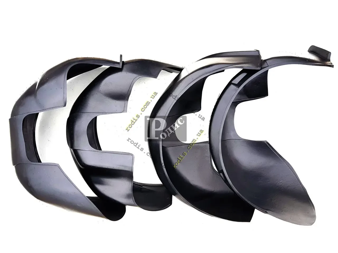 Підкрилки Toyota RAV4 4 XA40 2013-2018 захист колесних арок