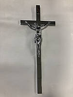 Хрест хромований Польща R 01 50х21 см