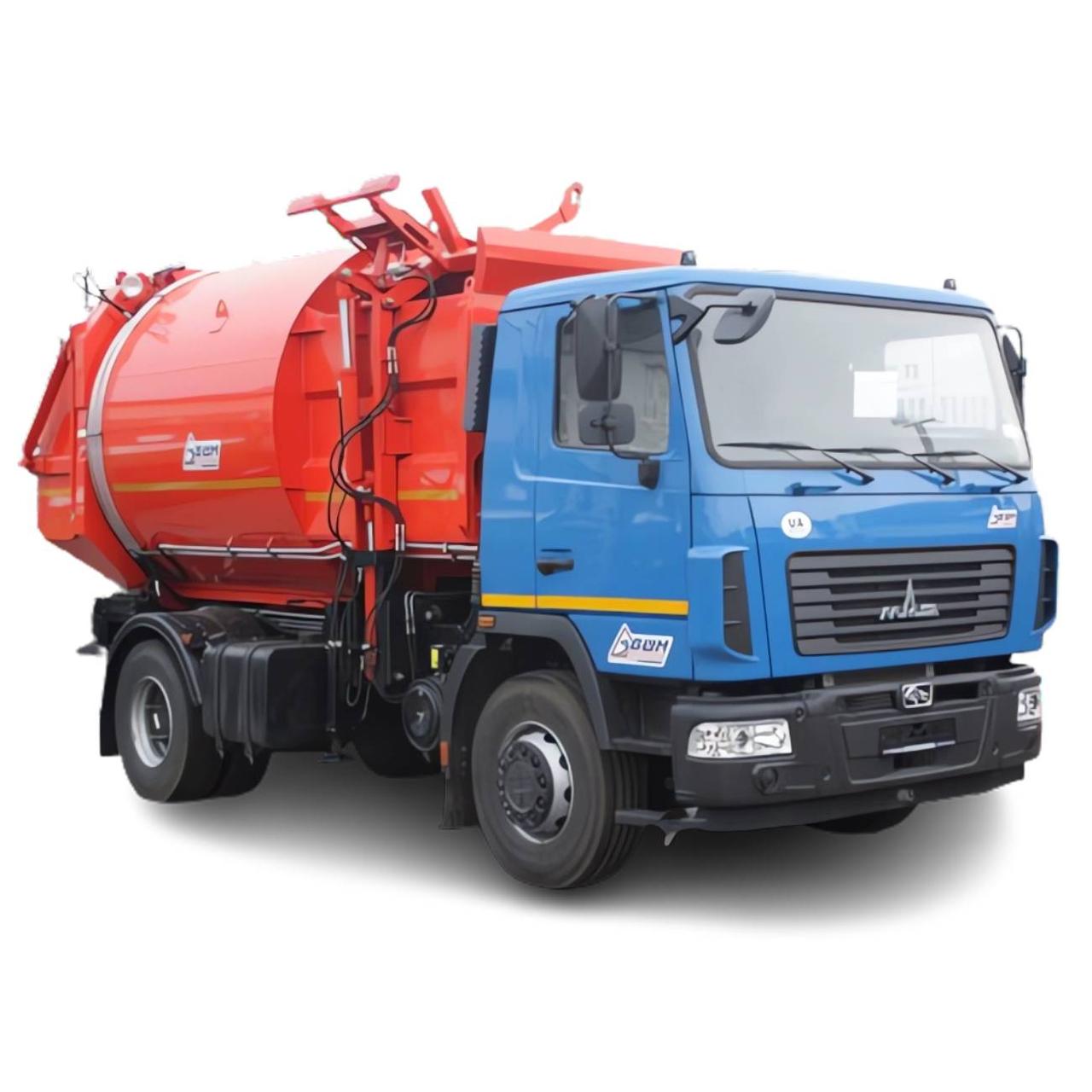 Сміттєвоз з бічним завантаженням СБМ-304/2, фото 1