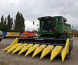 Кукурудзяна жниварка FLORA CORN 870 (жатка для збирання кукурузи), фото 3