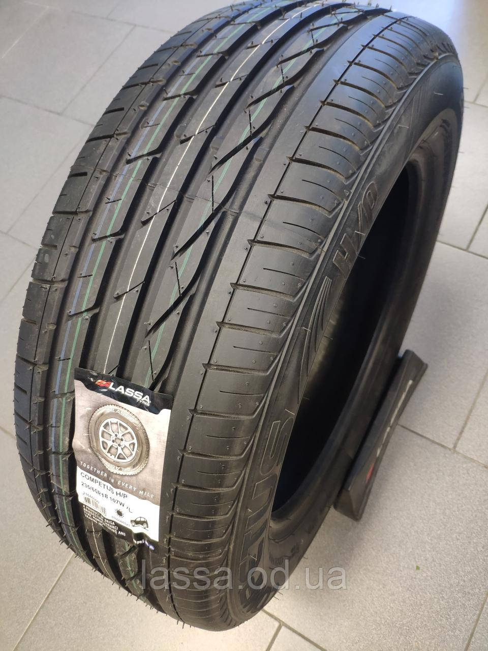 Шина  Lassa  Competus  H / P  235 / 60  R18  107W  XL