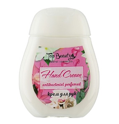 Крем для рук антибактеріальний, парфумований 50 мл TOP BEAUTY
