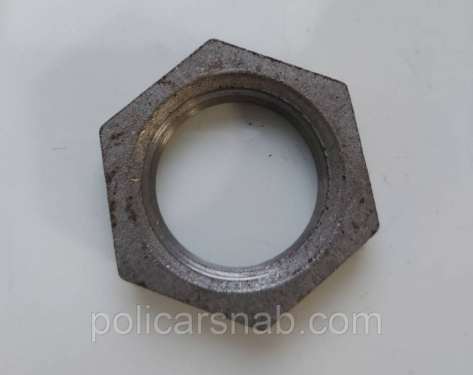 Контргайка (контряща гайка) стальна різьбова Ду-20 (3/4") ГОСТ 8968-75 фітінг для труб