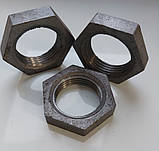 Контргайка (контряща гайка) стальна різьбова Ду-20 (3/4") ГОСТ 8968-75 фітінг для труб, фото 2