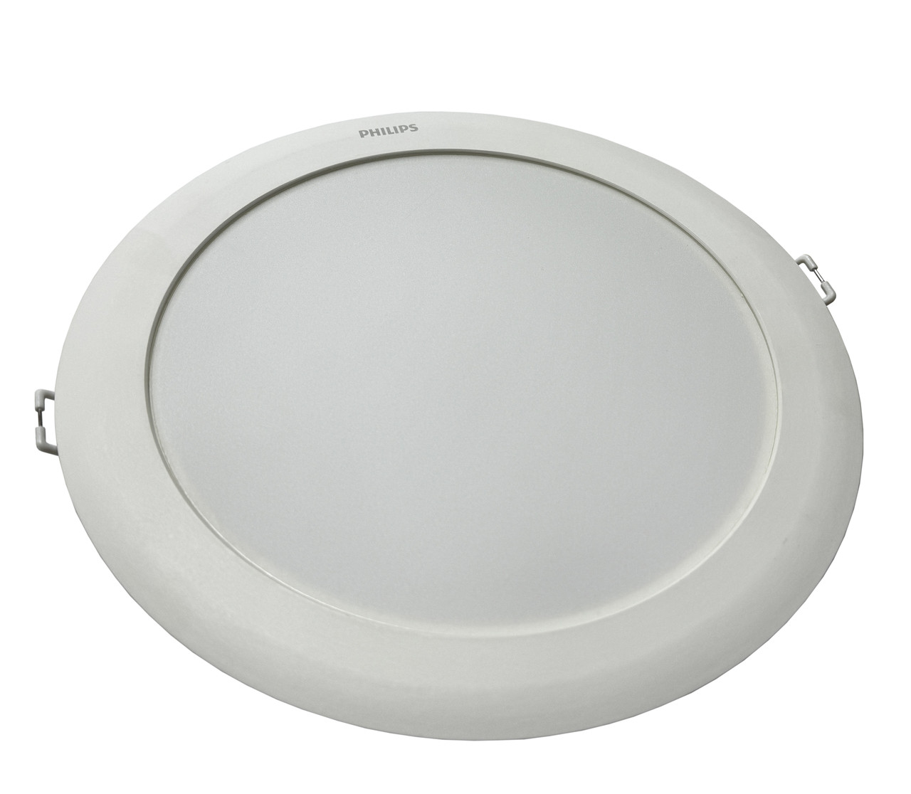 Врізний точковий LED світильник Philips 18Вт коло IP20 220В 6500K холодний білий
