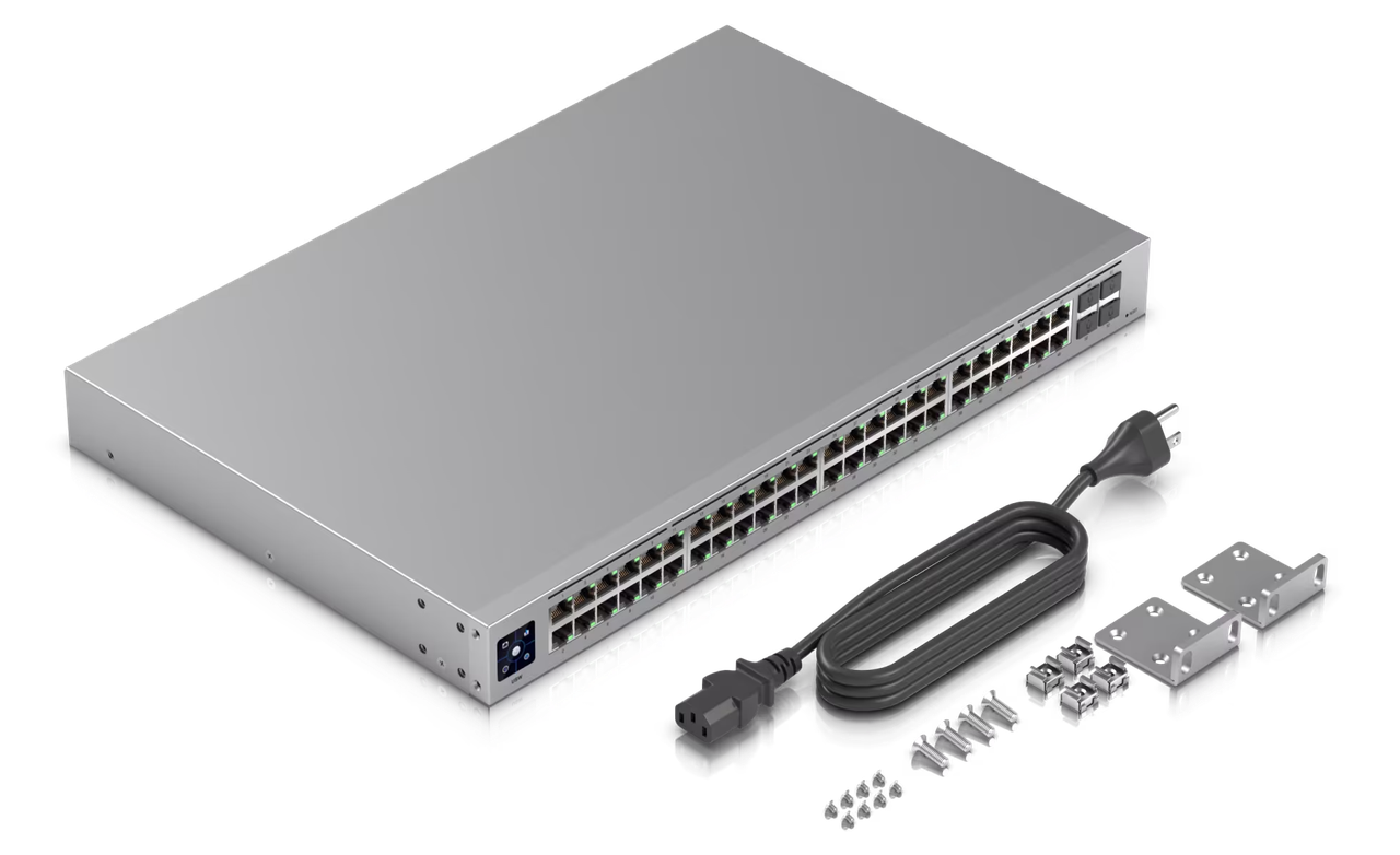 Комутатор керований Ubiquiti UniFi Switch 48 Gen2 (USW-48)