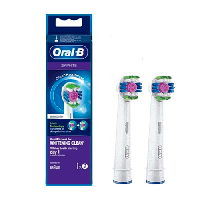 Насадка для щетки Oral-B 3D White Clean Maximiser EB18PRB (2 шт) на электрическою зубною щетку орал би браун