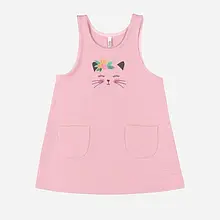 Сарафан Бембі СФ150/300, 98 рожевий капітоне