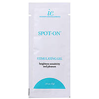 Стимулирующий гель для точки G Мультиоргазм Doc Johnson Spot On G-Spot Stimulating Gel For Women (7 гр) ErMax