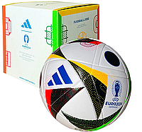 М'яч для футболу Adidas Fussballliebe Euro 2024 League Box IN9369