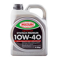 Моторное масло Meguin SYNTECH PREMIUM SAE 10W-40, 4L