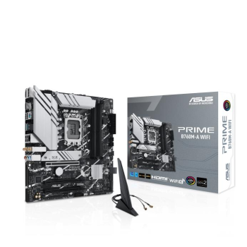 Материнська плата ASUS PRIME B760M-A WiFi D5 s1700