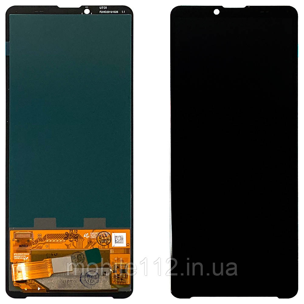 Екран (дисплей) Sony Xperia 10 III XQ-BT52 з тачскріном оригінал Китай