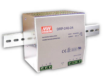 Блок живлення на DIN-рейку Mean Well TDR, DRH, DRT, DRP