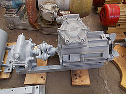 Насосний агрегат шестерний Ш-40-4-1-17/6-1 з електродвигун 5 кВт.