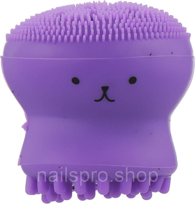 Масажер-щіточка "Восьминіг" для обличчя, фото 1