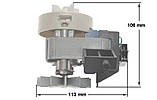 Мотор помпи (зливного насоса) для пральних машин AEG, Electrolux, Zanussi 50245215004, фото 9