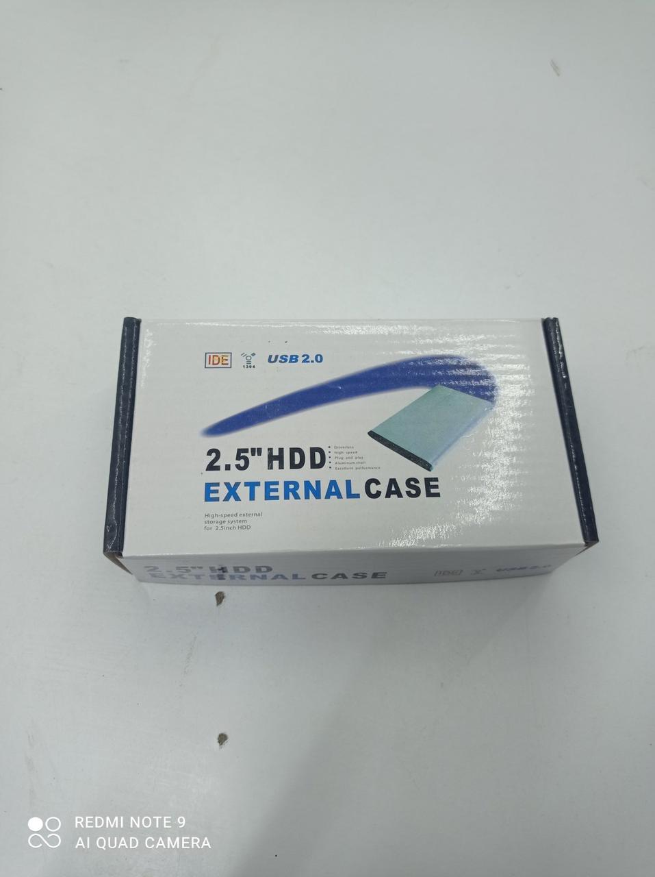 Кишеня для HDD IDE, жорсткого диска, 2.5 дюйма, USB 2.0