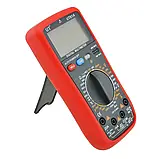 Цифровий мультиметр DT UT-61A з підсвічуванням екрана + Термопара/тестер напруги електричний/Вольтметр, фото 3