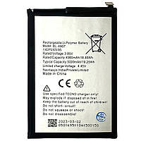 Батарея (акумулятор) Tecno BL-49GT Camon 17 CG6, Camon 17P CG7n, Camon 19 Neo CH6i (оригінал Китай 5000 mAh)