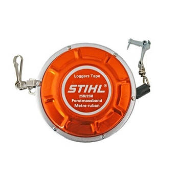 Рулетка в металевому корпусі, 25 м.