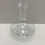 Декантер для вина скляний 1200 мл Bohemia b31B01, фото 2