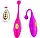 Силіконове віброяйце з дистанційним пультом та 10 режимами вібрації, фото 7