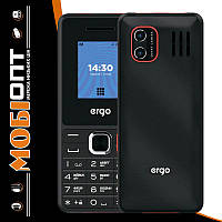 Телефон ERGO E181 DS Black UA UCRF