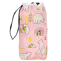 Кошик-сумка для зберігання з килимком Springos 24 л текстильний для іграшок і аксесуарів HA0131