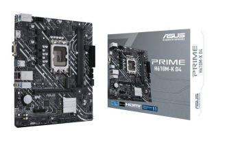 Материнська плата ASUS PRIME H610M-K D4 s1700