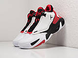 Чоловічі баскетбольні кросівки Jordan Max Aura 4 White/Red, фото 8