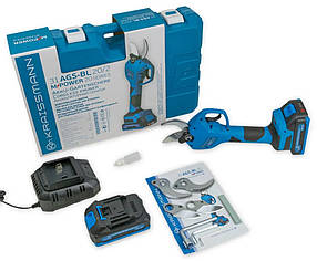 АКУМУЛЯТОРНИЙ СЕКАТОР KRAISSMANN 31 AGS-BL 20/2