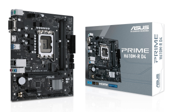 Материнська плата ASUS PRIME H610M-R D4-SI s1700