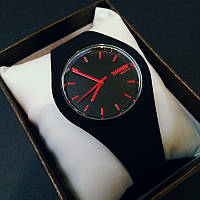 Высокопрочные мужские часы Skmei Rubber Black II, Брендовые часы Skmei Rubber Black II, Стильные часы от Skmei