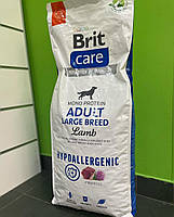 Сухий корм для собак Brit Care large breed ягня з рисом 12 кг