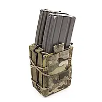 Двойной подсумок под магазин Warrior Assault Systems Double Quick Mag, W-EO-DQM-MC, Цвет: MultiCam