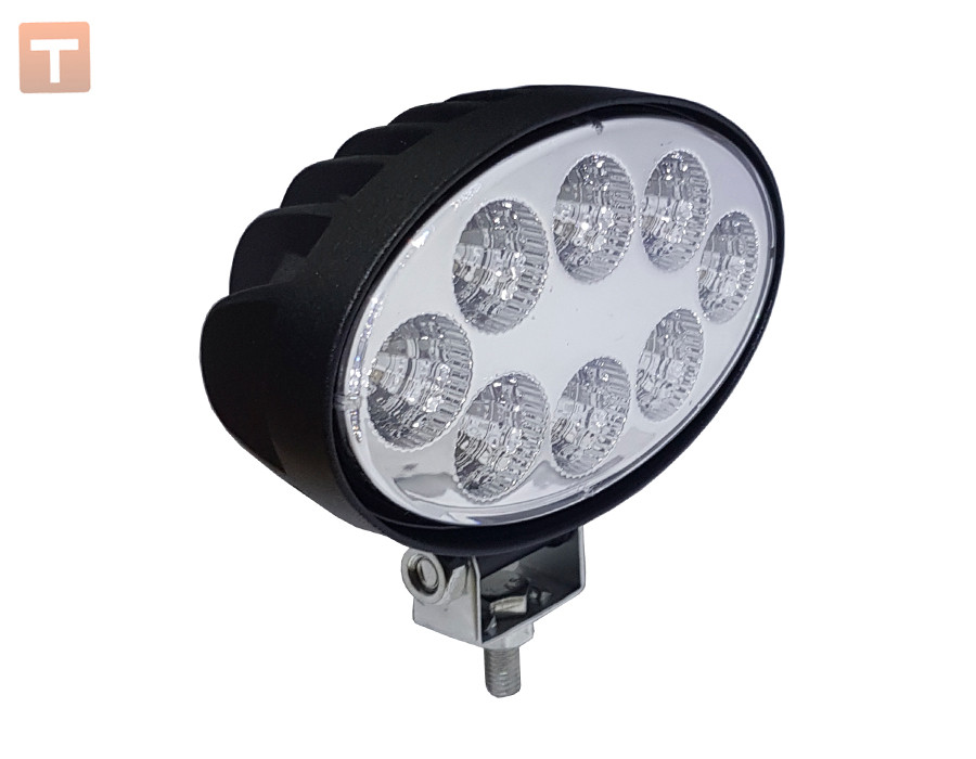 Світлодіодна LED фара 24W 8діодів дальнє світло (SPOT)