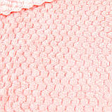 Комплект рушників Supretto Кораловий оксамит 6 шт., рожевий (84710003), фото 5