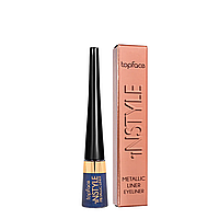 TopFace - Подводка "Instyle - Metallic Eyeliner" PT554 [04 синяя] 3,5 мл