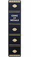 Папка-альбом для колекціонування монет із натуральної шкіри з декоративними накладками, фото 4