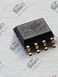 Мікросхема 24C02WP STMicroelectronics корпус SO8, фото 2