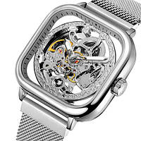 Брендовые часы Forsining Eagle II, Forsining Eagle II использует надежный механизм ERS, часы от бренда Forsini