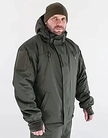 Зимняя куртка "Булат" Олива размер M