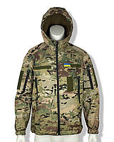 Зимняя куртка Soft Shell мультикам Размер XS