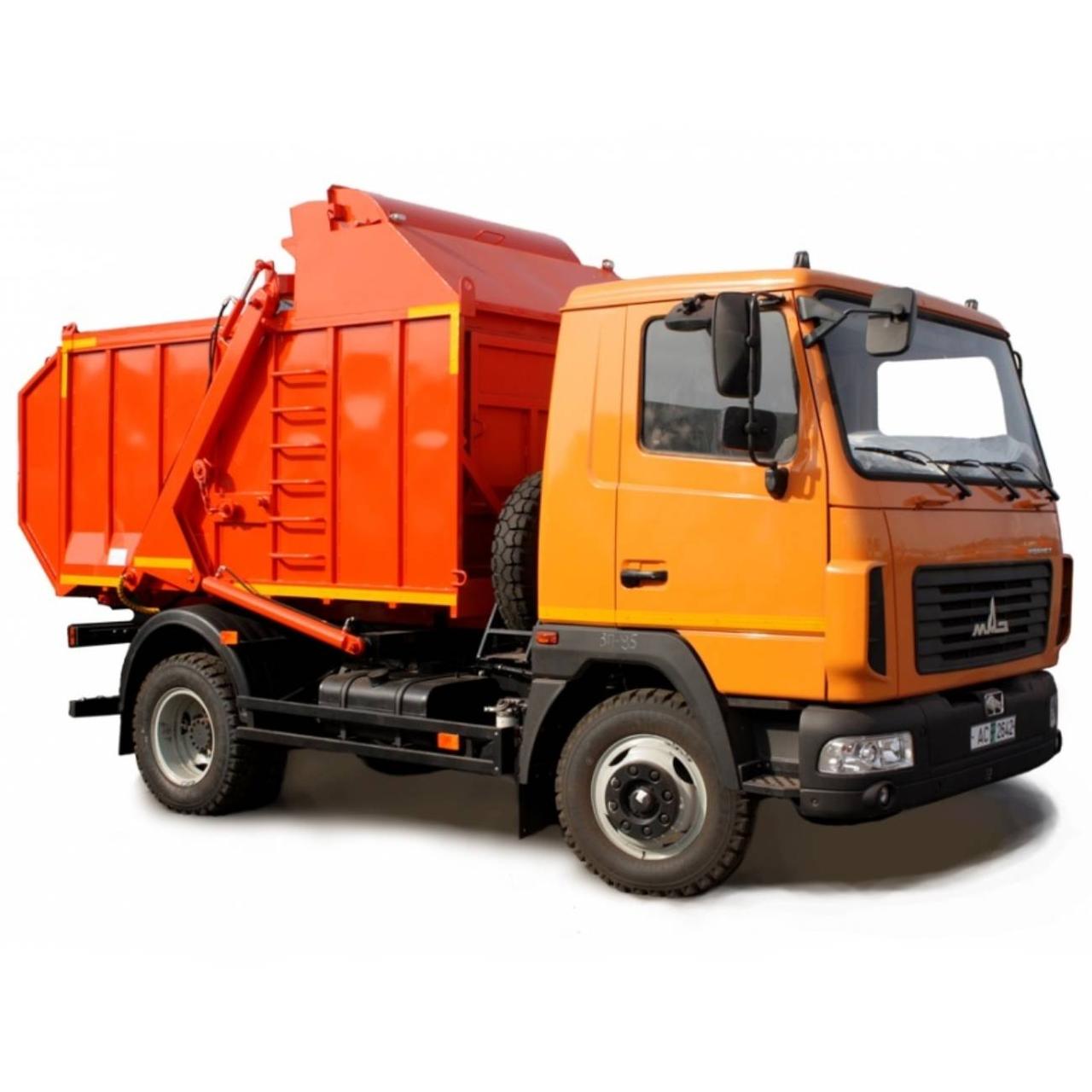 Сміттєвоз із заднім ручним завантаженням СБМ 301/4, фото 1