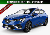 ЕВА коврики Renault Clio 5 '19-. EVA ковры Рено Клио 5