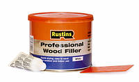 Двухкомпонентная шпатлевка для дерева Professional Wood Filler Натуральный 500 грамм